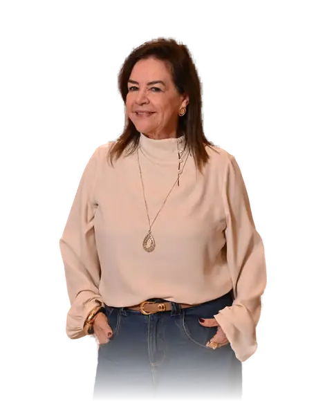 Tânia Dávila, profissional de Relações Públicas e produtora de eventos em Indaiatuba